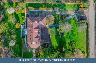 Propriété Exceptionnelle De 315m2 Sur 4845m2 De Terrain
