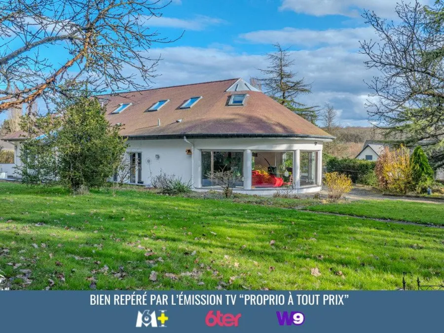 Propriété Exceptionnelle De 315m2 Sur 4845m2 De Terrain