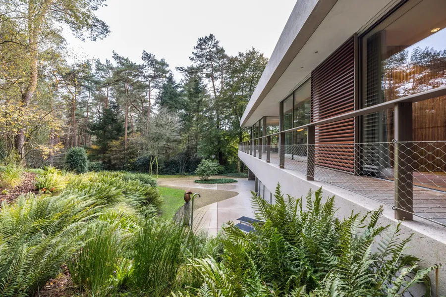 Luxury Dune Villa Amid Nature In Prime Location In Bosch En Duin