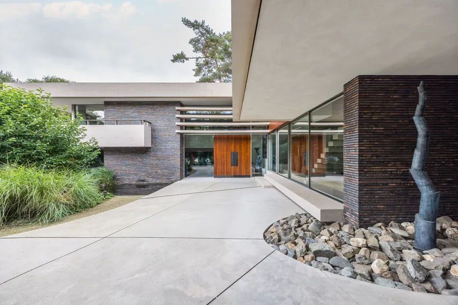 Luxury Dune Villa Amid Nature In Prime Location In Bosch En Duin