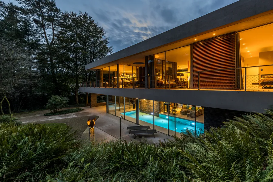 Luxury Dune Villa Amid Nature In Prime Location In Bosch En Duin