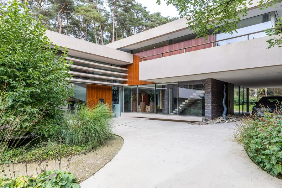 Luxury Dune Villa Amid Nature In Prime Location In Bosch En Duin