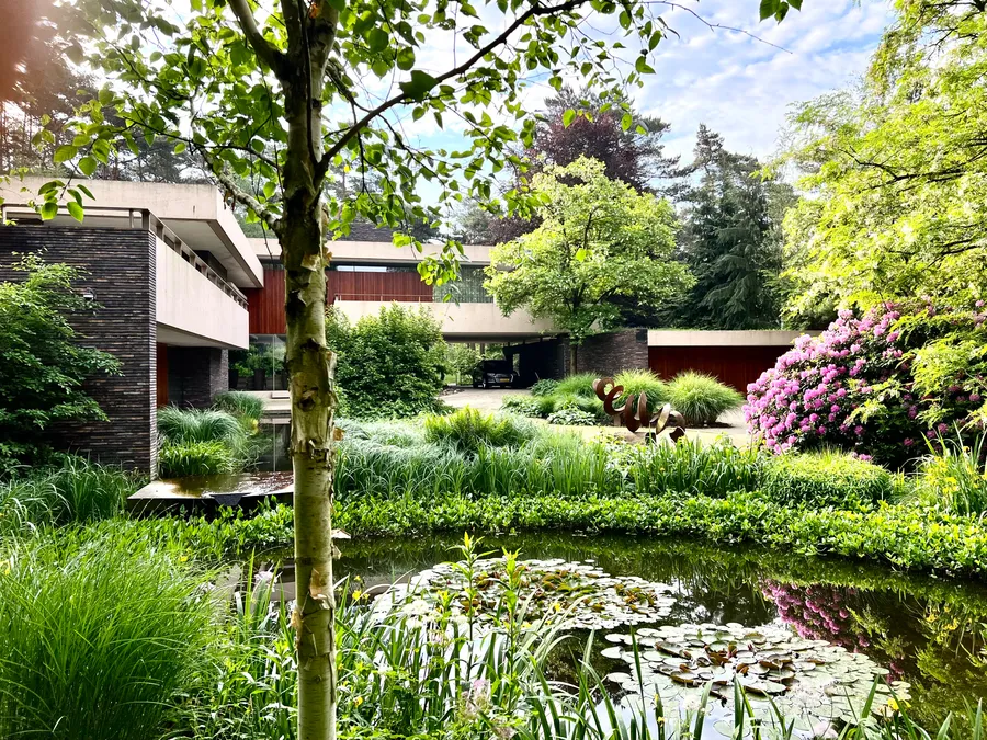 Luxury Dune Villa Amid Nature In Prime Location In Bosch En Duin