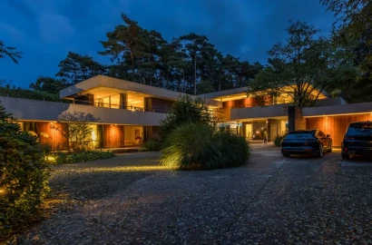 Luxury Dune Villa Amid Nature In Prime Location In Bosch En Duin