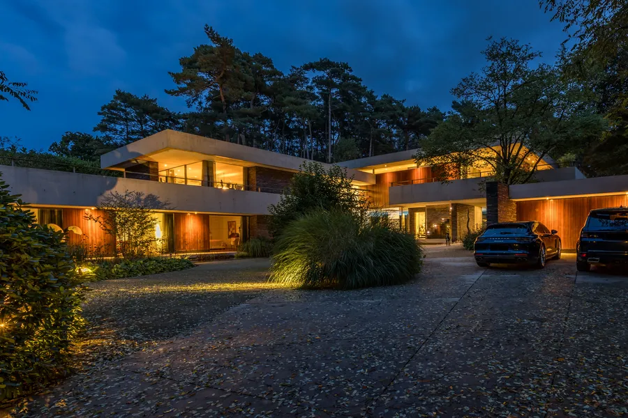 Luxury Dune Villa Amid Nature In Prime Location In Bosch En Duin