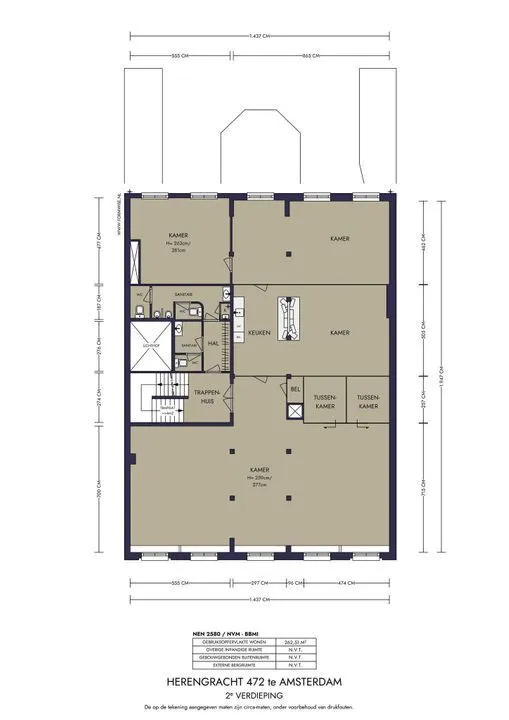 Herengracht 472  Price On Request